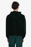 Haider Ackermann Green Velour Hoodie Estimated Size M Mens