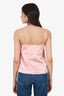 Reformation Pink Satin Tank Size XS