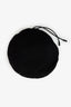 Dior x Shawn Stüssy Black Embroidered Logo Beret Size S