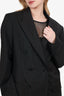 Supreme x Jean Paul Gaultier Brown Striped Blazer Size M