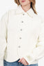 Systemic White Denim Guardian Jacket Size S
