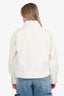Systemic White Denim Guardian Jacket Size S