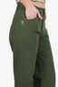 Raf Simons Green Denim Workwear Pants Size 26