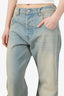 Systemic Light Blue Denim Pocket Detail Jeans Size 30