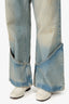 Systemic Light Blue Denim Pocket Detail Jeans Size 30