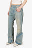 Systemic Light Blue Denim Pocket Detail Jeans Size 30