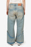 Systemic Light Blue Denim Pocket Detail Jeans Size 30