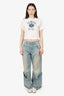 Systemic Light Blue Denim Pocket Detail Jeans Size 30