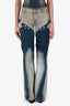 Heaven by Marc Jacobs Blue Chap Denim Jeans Size XS