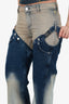 Heaven by Marc Jacobs Blue Chap Denim Jeans Size XS