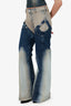 Heaven by Marc Jacobs Blue Chap Denim Jeans Size XS