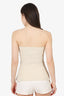Paloma Wool Grey Conxita Tube Top Size XS