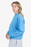 Kar/L'art de L'automobile Blue Printed Sweatshirt Size S