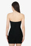 Herve Leger Black Bandage Strapless Mini Dress Size S