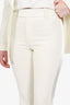 Smythe White Double Breasted Two-piece Suit Size 2