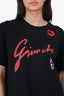Givenchy Black Lipstick Print T-Shirt Size XL