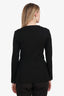 Rag & Bone Black Roslyn Ponte Blazer Size 2