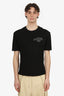 Christian Dior Black Cotton 'Atelier' T-Shirt Size S Mens