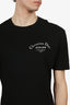 Christian Dior Black Cotton 'Atelier' T-Shirt Size S Mens