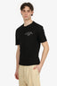 Christian Dior Black Cotton 'Atelier' T-Shirt Size S Mens