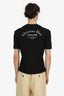 Christian Dior Black Cotton 'Atelier' T-Shirt Size S Mens