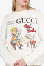 Gucci White Mad Cookies Print Sweatshirt Size M
