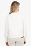 Gucci White Mad Cookies Print Sweatshirt Size M