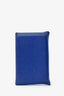 Hermès 2021 Navy Leather Calvi Card Holder