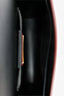 Salvatore Ferragamo Burgundy Leather Vara Bow Crossbody