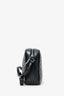 Saint Laurent Black Quilted Leather Lou Crossbody Bag