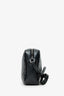 Saint Laurent Black Quilted Leather Lou Crossbody Bag