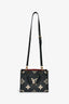 Louis Vuitton Black/Cream Leather Monogram Empreinte OnTheGo PM With Strap