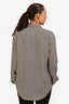 Sandro Black/White Button Down Shirt Size L