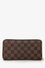 Louis Vuitton 2011 Brown Damier Ebene Zippy Wallet