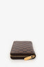 Louis Vuitton 2011 Brown Damier Ebene Zippy Wallet