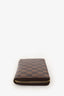 Louis Vuitton 2011 Brown Damier Ebene Zippy Wallet