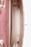 Pre-Loved Chanel™ Pink Medium Travel 'Ligne' Flap Shoulder Bag