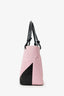 Pre-Loved Chanel™ 2003-2004 Pink Large Ligne Cambon Tote Bag