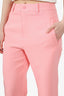 Equipment Femme Pink Straight Leg Pants Size 6