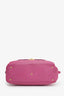 Salvatore Ferragamo Pink Leather 'Fiamma' Tote