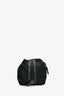 Prada Black Nylon Triangle Plaque Toiletry Pouch