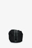 Prada Black Nylon Triangle Plaque Toiletry Pouch