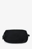 Prada Black Nylon Triangle Plaque Toiletry Pouch