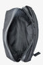 Prada Black Nylon Triangle Plaque Toiletry Pouch