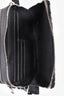 Christian Dior 2021 Navy Oblique Jacquard Wallet On Strap