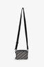 Christian Dior 2021 Navy Oblique Jacquard Wallet On Strap