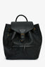 Louis Vuitton Black Monogram Empreinte Leather 'Montsouris' PM Backpack