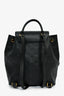 Louis Vuitton Black Monogram Empreinte Leather 'Montsouris' PM Backpack