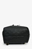 Louis Vuitton Black Monogram Empreinte Leather 'Montsouris' PM Backpack