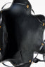 Louis Vuitton Black Monogram Empreinte Leather 'Montsouris' PM Backpack